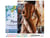 Peinture par Numéro Figured'Art avec Cadre - Courbes Estompées - Kit de Loisir Créatif DIY Numéro d'Art Complet - 40x50cm toile tendue sur châssis