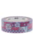 Masking tape - SOUSOU - Fleurs roses - 7 m x 15mm