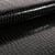Tissu Jersey Métallisé Ecailles de crocodile noires