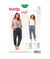 Patron Burda 6678 Pantalon du 44 au 56 taille n°FR 44-56