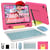 Tablette enfants KOTSREN Android 15 - Rose - 10,1 pouces