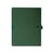 Chemise dos extensible papier - 24x32cm - Vert foncé - x 10 - Exacompta