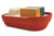 Grand bateau modulable rouge 21 cm - Plan Toys