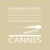 Tableau sur toile Cannes beige 30x30 cm