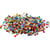 Paillettes, rondes, dim. 6 mm, 100 gr/ 1 Pq.