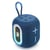 Enceinte Bluetooth LED Portable Avec Super Bass Et Lumière Ambiante Bleu YONIS