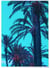 Poster Palm Trees | A3 : 29,7x42cm