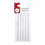 Pierres plastiques strass, autocollantes, 2 mm, 160 pces, cristal