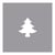 Perforatr. mini Arbre de Noël, 0,95cmø, (3 / 8") av. porte - clé