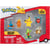 Coffret 6 pokemon battle figure arcko - poussifeu - gobou - pikachu - griknot - osselait - pokemon - figurine action