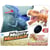 Dinosaure vélociraptor méchant - dino mégasaur mégahunter interactive avec sons - 30 cm de haut - dragon-i toys