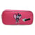Trousse scolaire rectangulaire Disney Minnie Coeur Rose Bagtrotter