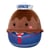 Squishmallows - Peluche Ice Creamy Ahoy Chocolate 25 cm
