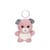 Peluche - Porte-clés en peluche Chien SPOT > rose poudré et gris – 8 cm