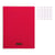 Cahier - 24x32(cm) - Grands carreaux - 192 pages - couverture en polypro - sans spirale - Clairefontaine - Calligraphe