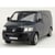Voiture miniature de collection - NOREV - Volkswagen Transporter 2003 - 1/18 - Gris foncé - Monté métal