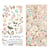 12 papiers scrapbooking motifs à découper 15,5 x 30, 5 cm Craft O Clock SCENT OF NOSTALGIA 654209