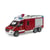 Fourgon de pompiers MB Sprinter avec module son et lumière