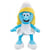 Peluche la schtroumpfette 23 cm - doudou licence : collection schtroumpf