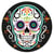 Disque gâteau Black Calavera