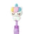 Stylo Gel Animaux Kawaii 3D Rétractable Encre Bleue - Licorne Arc-en-Ciel