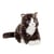 Peluche - Peluche Chat Mimiz gris - 28 cm