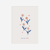 Carte postale - Julie Adore - Fais un voeu - 14,8 x 10,5 cm - Made in France