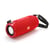 Enceinte Bluetooth Portable Haute Puissance Etanche Avec Support FM et Carte TF Rouge YONIS
