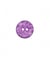 Bouton rond Fleurs 12 à 18mm 2 trous - Prym Lilas Violet