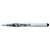 Lot de 12 stylos plume jetables V-Pen effaçables pointe moyenne noir