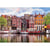 Puzzle amsterdam maisons dansantes 1000 pieces - collection pays-bas - educa 18458