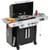 Grand barbecue Weber Genesis - 9445 - Bois FSC - Avec accessoires - Des 3 ans