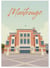 Poster ville Montrouge | A3 : 29,7x42cm
