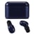 Ecouteurs Bluetooth 5.0 Etanche Avec Boîte De Charge Magnétique Rose Gold Bleu YONIS
