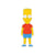 Les Simpson - Peluche parlante Bart 33 cm - Jakks Pacific