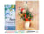 Peinture par Numéro Figured'Art avec Cadre - Vase de Fleurs - Odilon Redon - Kit de Loisir Créatif Numéro d'Art - 40x50cm toile tendue sur châssis