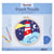 Figured'Art Punch Needle Kit Complet pour Adultes et Enfants - Phare et Nuit Etoilée - Parfait pour Débutant. Set prêt à broder taille 20x20cm avec cadre circulaire