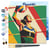 Mini Peinture par Numéros Figured'Art 20x20cm avec cadre Affiche sportive Volley - Petit Format