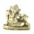 Statuette Ganesh allongé en Laiton doré mat 8 cm - Omsaé
