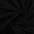 Tissu Suédine extensible Siena aspect daim uni  Noir