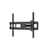 Support mural TV orientable inclinable HAMA noir 32-75 pouces 40 kg