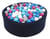 Piscine à balles Aire de jeu + 450 balles bleu marine blanc,bleu,rose,gris,turquoise - Velinda