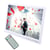 Cadre Photo Numérique 13 Pouces LED Avec Télécommande USB SD Musique Vidéo Blanc YONIS