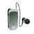 Ecouteurs Bluetooth Câble Rétractable Autonomie 20h Couleur Jaune Vert YONIS