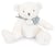 Doudou Ours en Peluche Blanc - Doudou et Compagnie