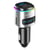 4smarts Transmetteur FM Bluetooth avec Chargeur Voiture USB et USB-C PD 18W Noir