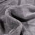 Tissu Éponge réversible Bambou envers polyester tout doux Gris anthracite