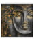 Carré simili cuir 44x44 cm zen