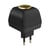 Avizar Adaptateur secteur vers Allume cigare 12V - Prise 220V Noir