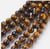 Fil de 60 Perles ronde en pierre naturelle OEIL DE TIGRE 6 mm